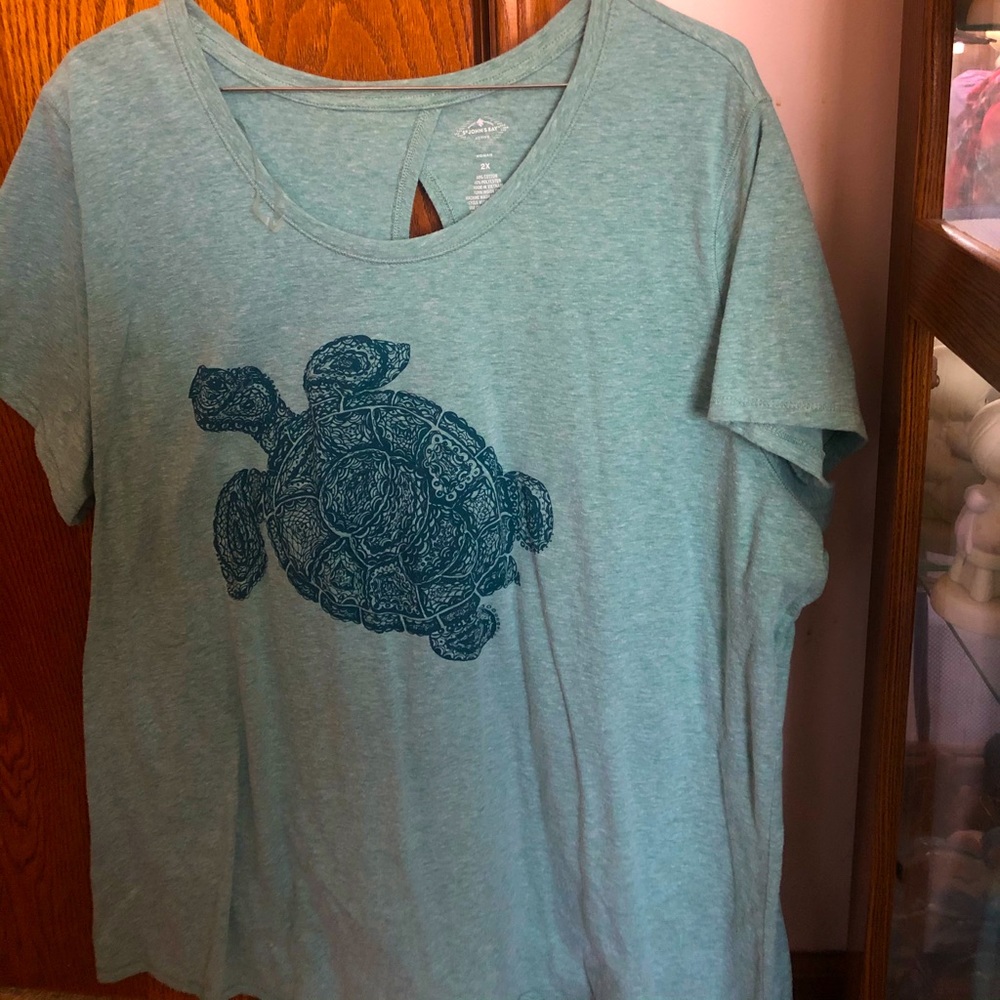 St. John’s Bay short sleeve size 1X
